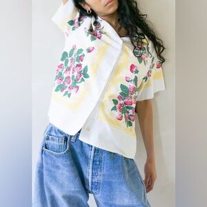 Handmade, Vintage Camp Shirt from “This Repair Shop”, California.